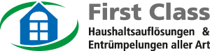 Logo First Class Entrümpelungen